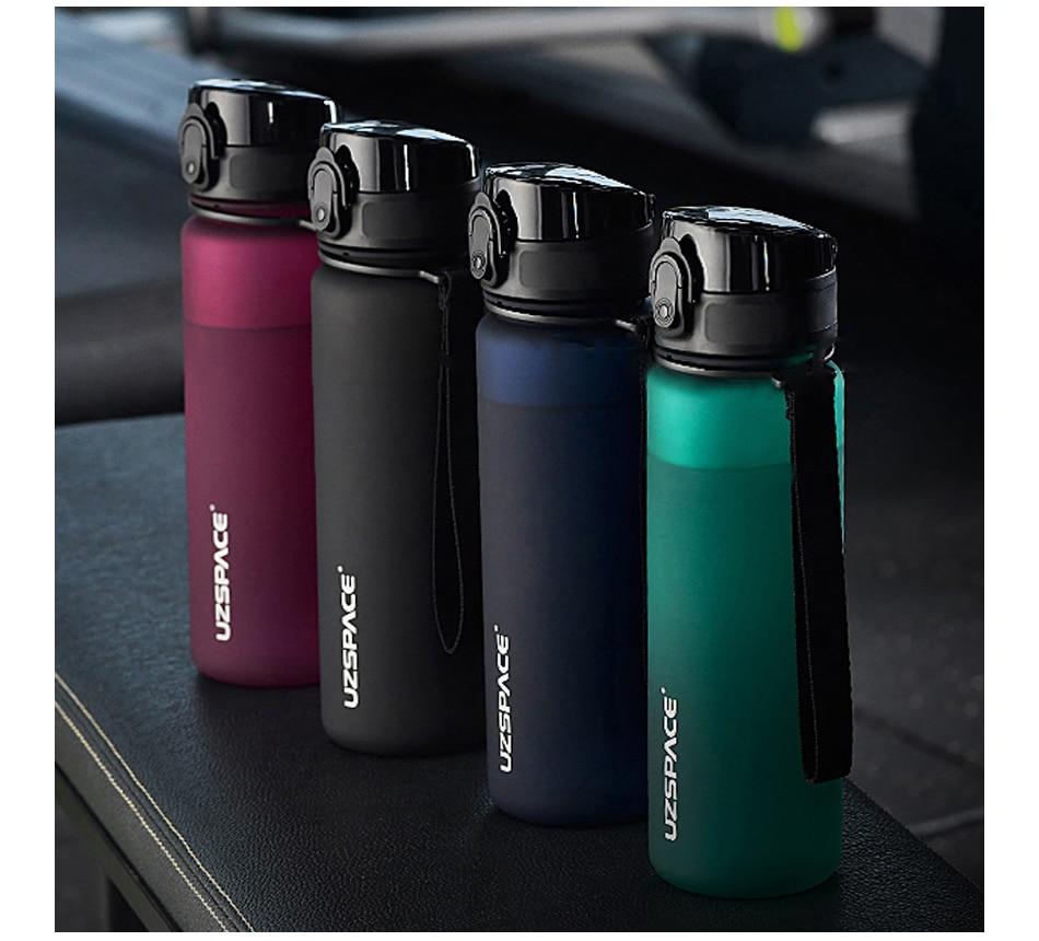 Matte Sports Water Bottle