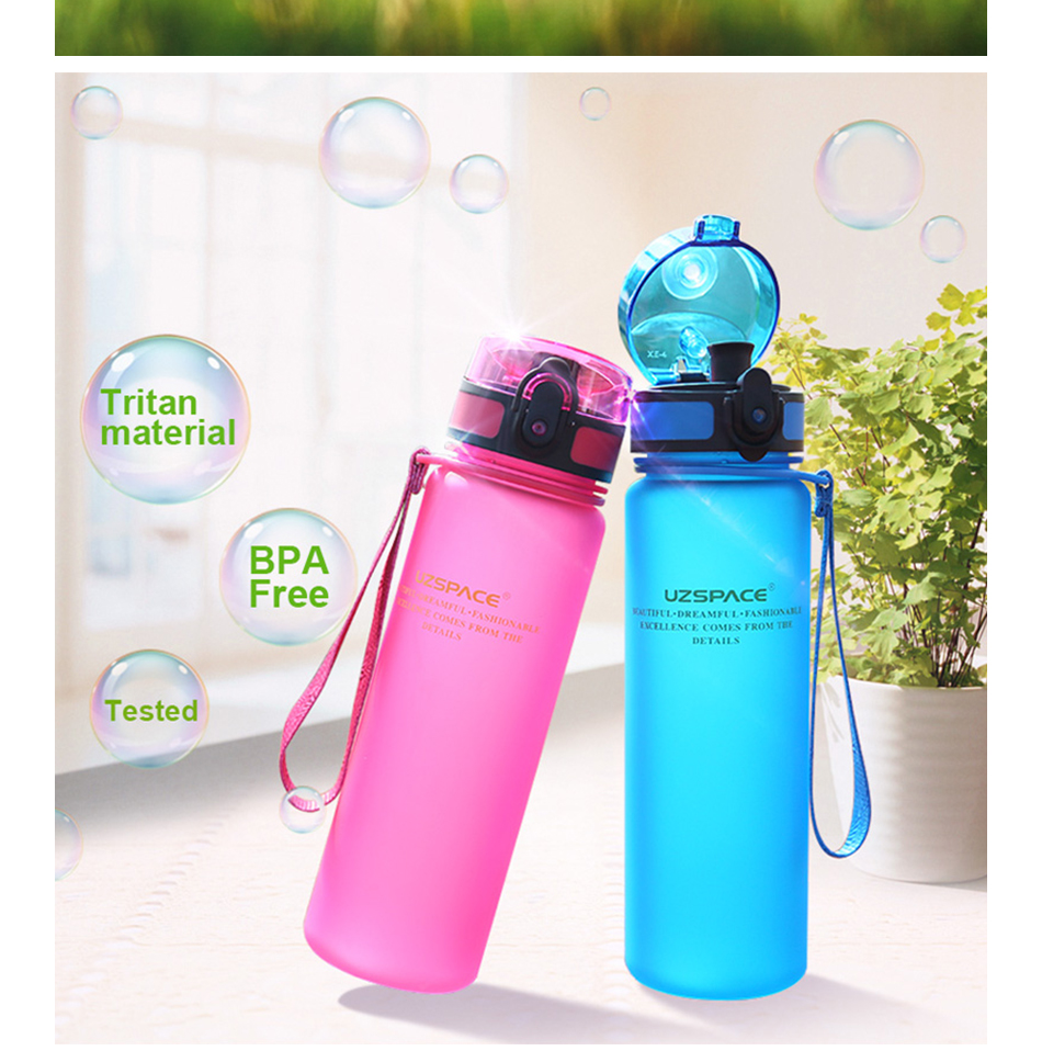 Matte Sports Water Bottle