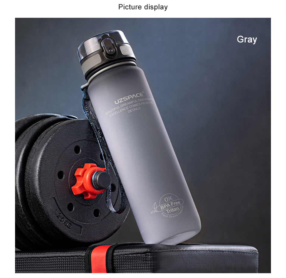Matte Sports Water Bottle
