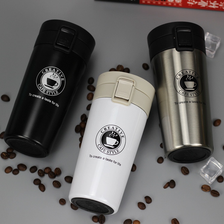 Stainless Steel Travel Vacuum Coffee Cup Stainless Steel Travel Vacuum Coffee Cup