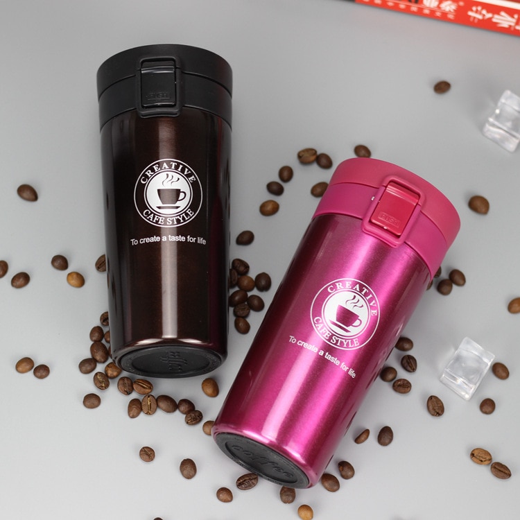 Stainless Steel Travel Vacuum Coffee Cup Stainless Steel Travel Vacuum Coffee Cup
