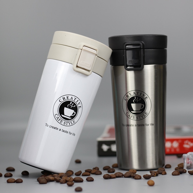 Stainless Steel Travel Vacuum Coffee Cup Stainless Steel Travel Vacuum Coffee Cup