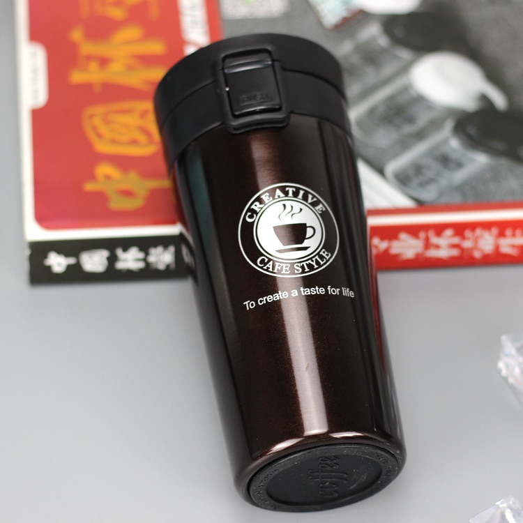Stainless Steel Travel Vacuum Coffee Cup Stainless Steel Travel Vacuum Coffee Cup