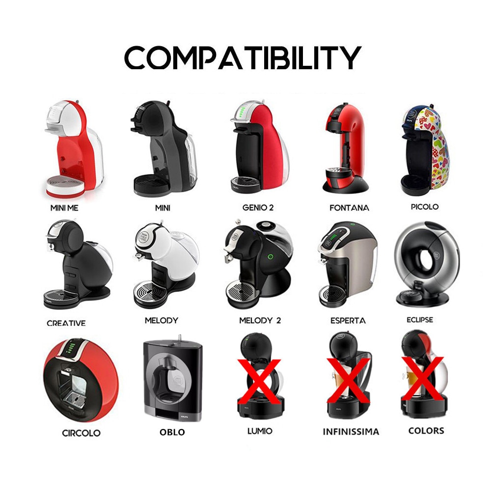 Reusable Coffee Capsule Filters