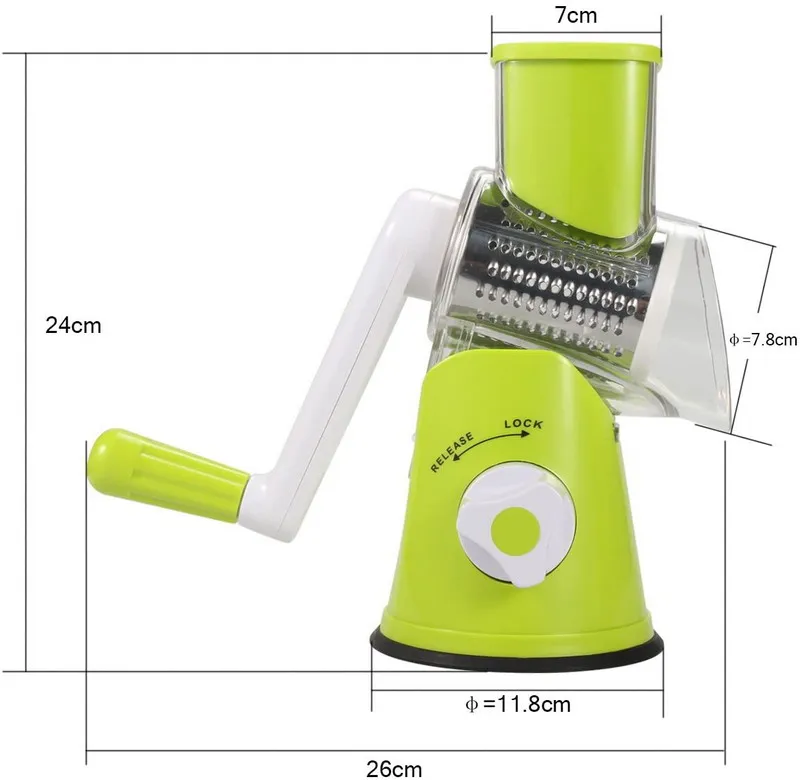 Universal Fruit and Vegetable Slicer Universal Fruit and Vegetable Slicer