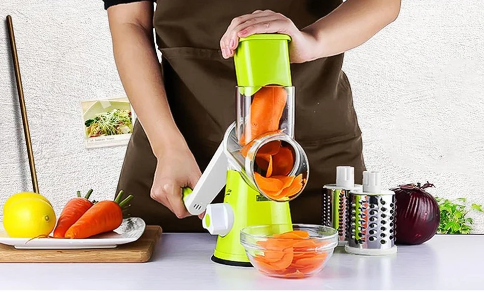Universal Fruit and Vegetable Slicer Universal Fruit and Vegetable Slicer